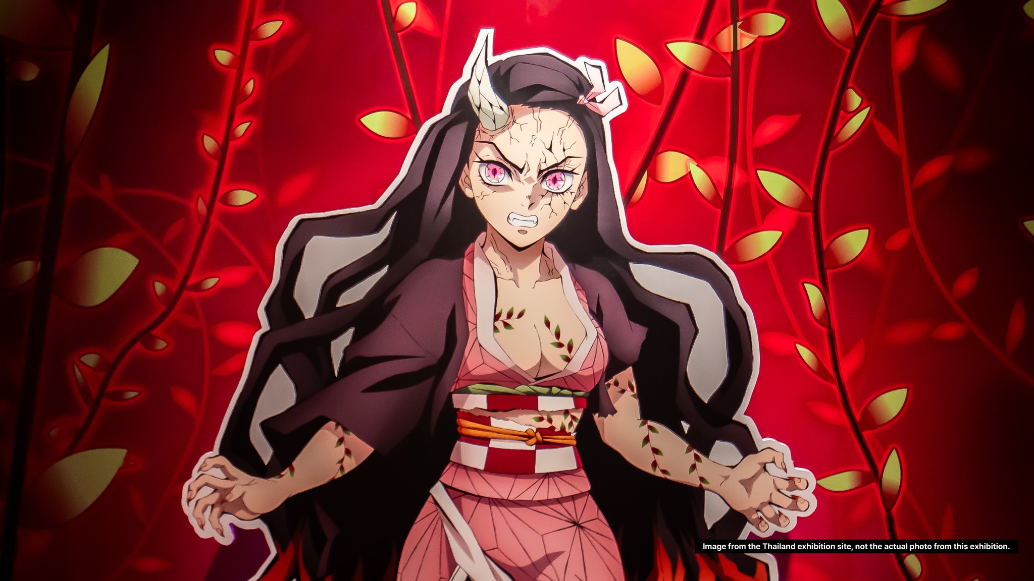 Demon slayer nezuko poster